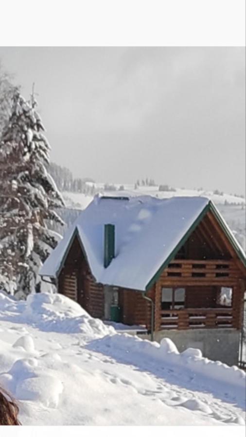 Milanova Koliba Zlatar Nova Varoš Exterior foto